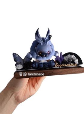 梦食动物奶油胶时停号码牌胡车临桃木挪2EPT3f4J车牌创意可爱