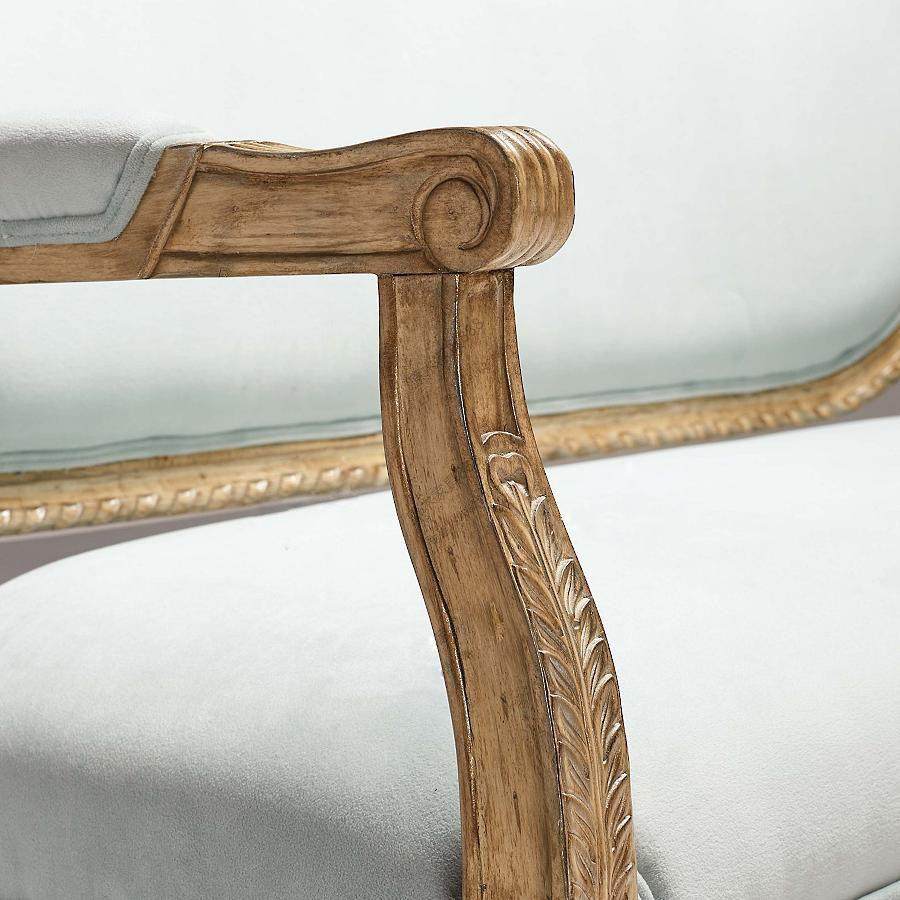 美式乡村沙发艺实木欧式单布双小户型客家RXO具法厅式复古田园轻