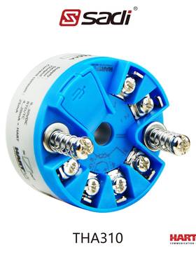 HA105/TH110拨DYO码开0关智能温度变送器/PtA100/一体化/4T-2mA输