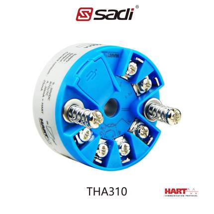 HA105/TH110拨DYO码开0关智能温度变送器/PtA100/一体化/4T-2mA输