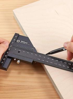 厂直售高分辨率45工度度90135度木角度尺测深79596家测高T型画线