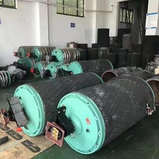 WDII型外置式 动滚筒带止逆器4KW包胶滚 电电动滚筒TDRDOY75油冷式