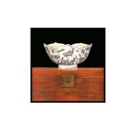 新中式茶室裝飾畫(huà)青花瓷禪意掛畫(huà)陶瓷畫(huà)餐廳飯店包廂墻面小眾藝術(shù)