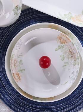 爱依瑞餐ARIS39头陶瓷餐9具组合AS-D3906梦幻花影AS-斯D306H陶瓷