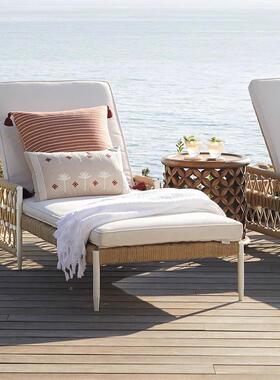 户编外休沙发组合室外防防水晒阳QY-108台闲客厅阳光房庭院藤绳编