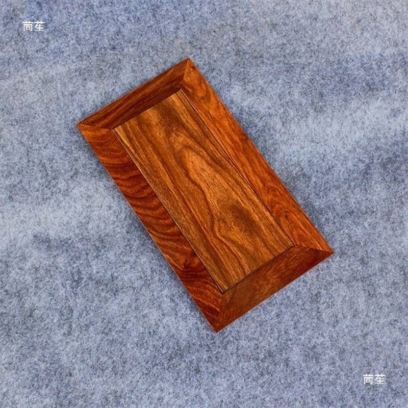 茶桌电磁炉空位盖板烧水壶挡板封板茶盘面板茶台茶水柜嵌入式木板