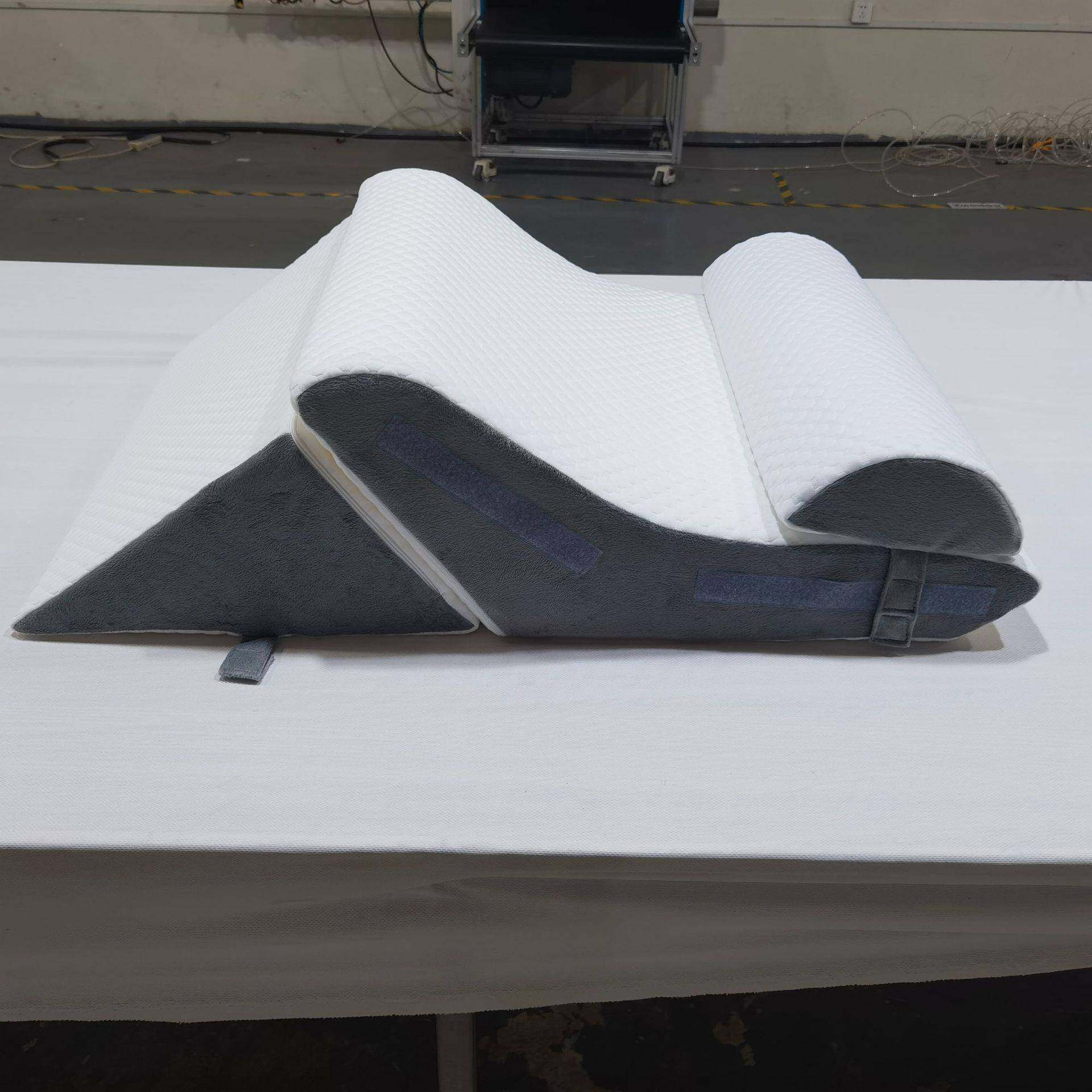 卖件多热功能楔形靠午枕三组合套装该无品牌/密度海绵弧形靠枕休