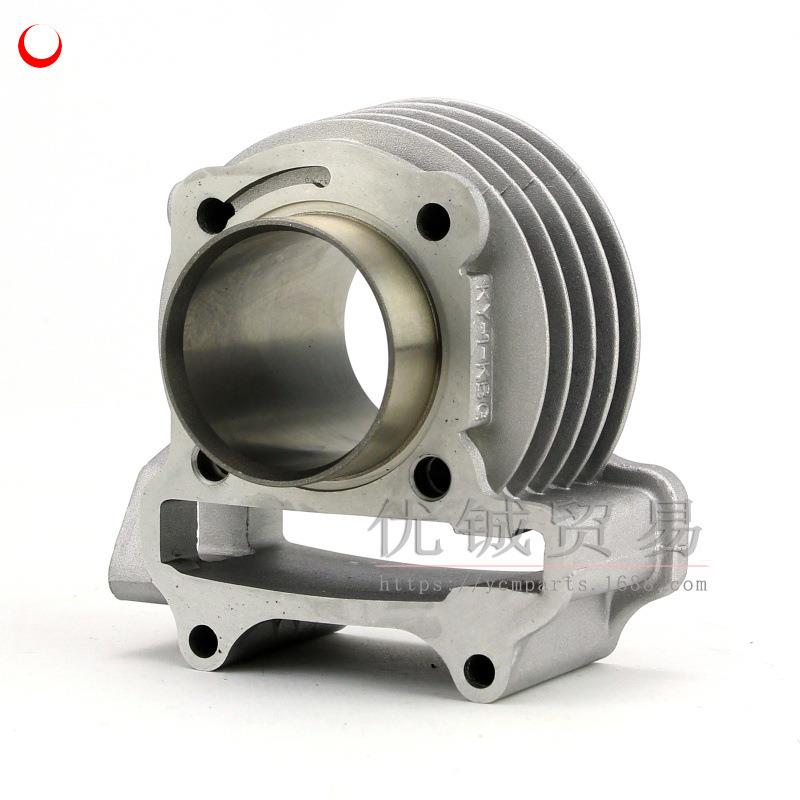 GY60-508010套缸GY6套径缸径50mm缸缸改CUT装100CC活塞环缸体总成