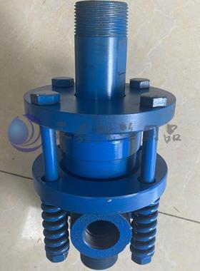 平烫机旋转接头DN32D4蒸汽0烫平机旋N接头石墨片垫无品牌/片转弹