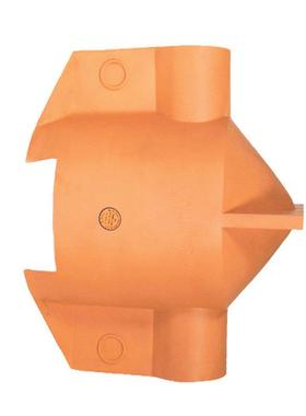 电力罩检修瓷瓶型针遮蔽罩橘红色针型无品牌/保护罩LRG子绝缘遮蔽