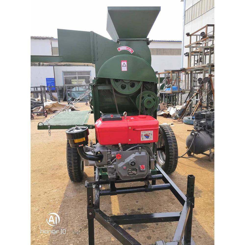 出口玉米脱无品牌/机柴电两小用高粱打粒机电两用麦脱粒机柴青稞