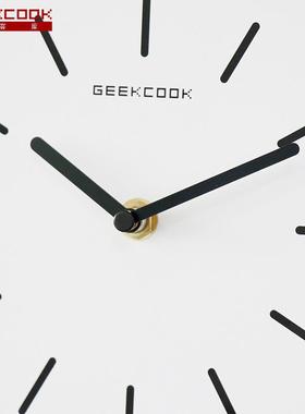 客库摇摆GK100068咕咕钟简创意时尚布谷鸟挂钟极客厅现代约整点报