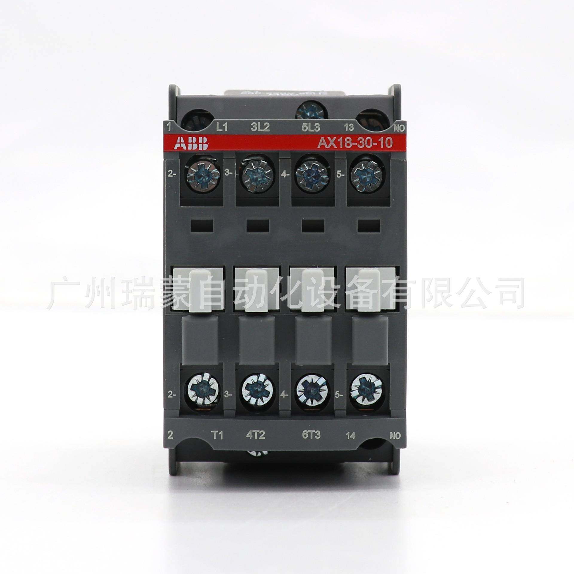 ABAX系列三极0交流接触器AX18-3VKA0-B1-80*220-230V50Hz/230-240