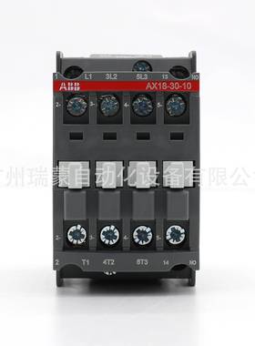 ABAX系列三极0交流接触器AX18-3VKA0-B1-80*220-230V50Hz/230-240