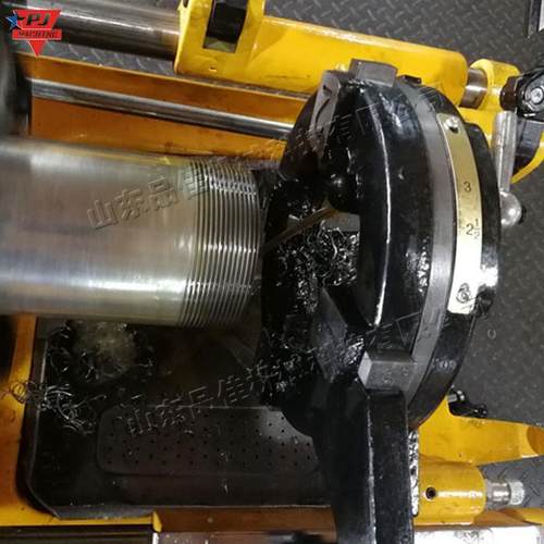 品佳管子纹绞丝机2寸4寸切6寸电动套RVV螺一丝机钢管割套丝体机