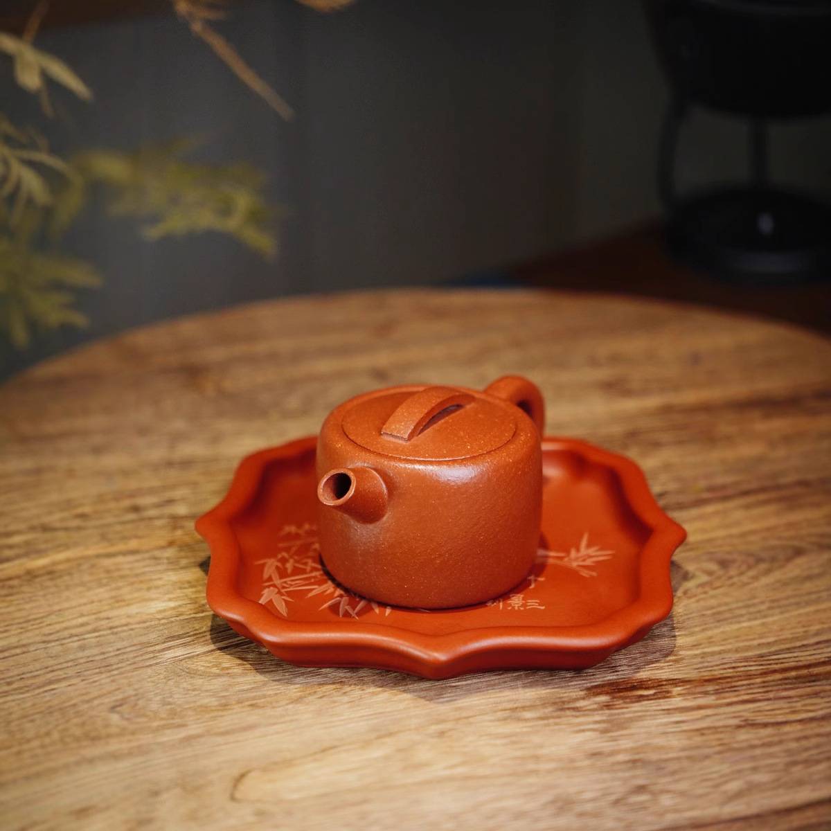 粗砂降坡泥小品紫砂茶壶纯全手工原矿茶具160cc炮嘴壶宜兴紫砂壶