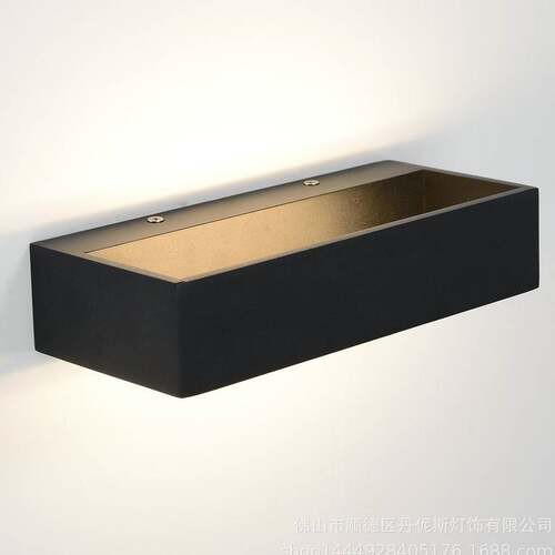现代简约铝材灯led床头客厅卧室过道楼梯创意墙壁灯