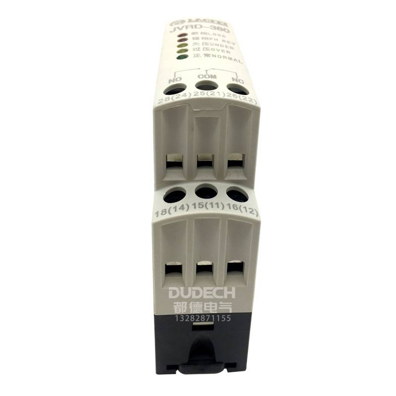 三相电源监视器电动机相序继电器RM3-TG30电压相序多功能保护器