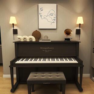 室内壁灯卧室床阅读灯酒店ALO头壁灯美式简约道布壁灯过罩灯