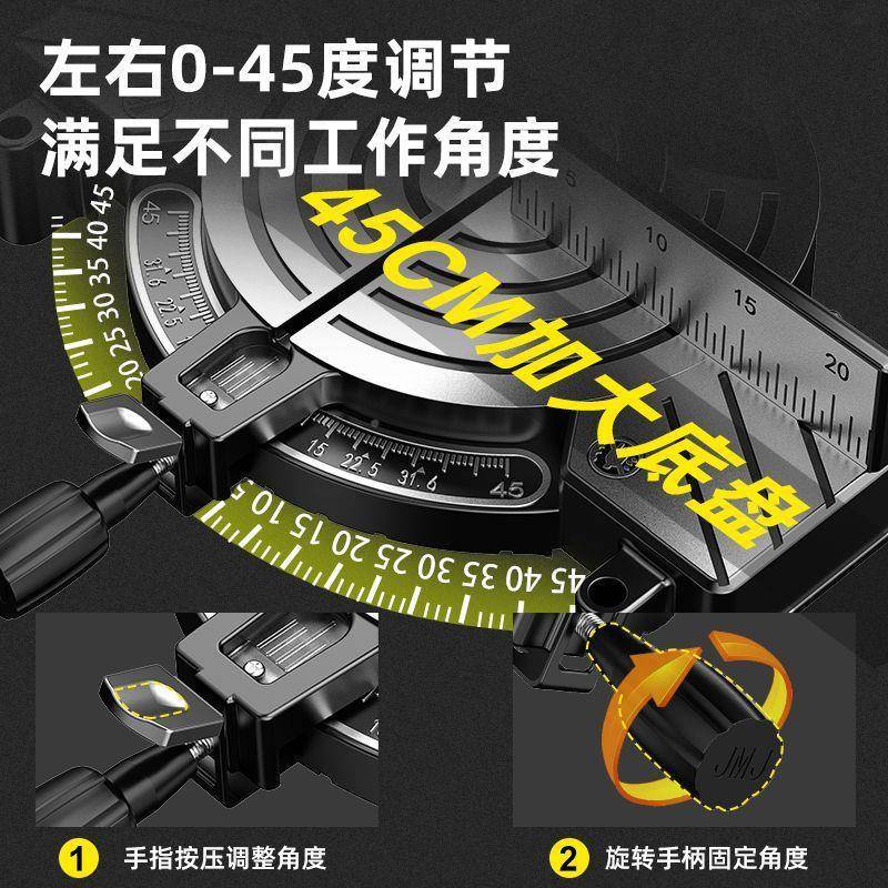 铝材斜切锯捌捌割4锯切界机切木斜切锯铝机铝机度拉杆壹玖5多785图片