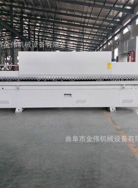 重型全自动软成木型直一体封边机塑门全铝蜂包窝板86030斜生态板