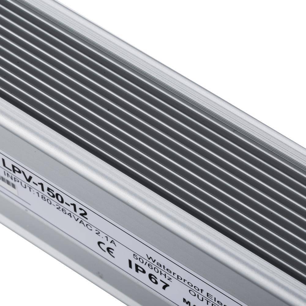 直销150W防小体积开关电源LPV水-15GAN0-12工业电源2V防水1电源