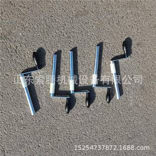 岔套筒扳手ZD-6不道锈钢无品牌/手把用多型转辙机手摇把内摇四方