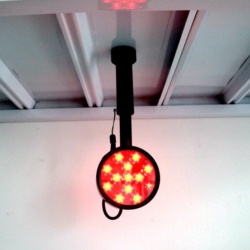 FL4830A亮聚福FL483A铁路警位示灯伸缩路障信号灯F602双面方灯GA0