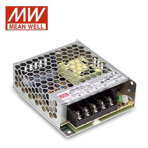 LRS-100-24 交换式开关电源 100W|24V|85-264VAC/120-370VDC 明纬