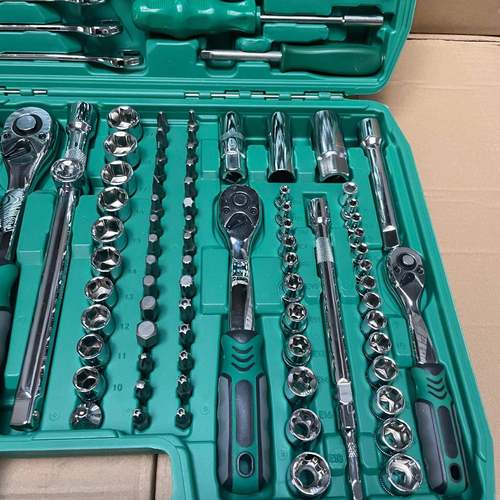 德国装品质216件汽修装多功能套筒套扳VOK手套组合管棘轮板手套修