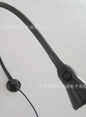 LED蛇形鹅颈软管壁灯展示画厅前橱灯展示灯FPE柜灯酒店床阅头读灯