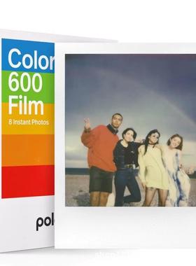 0Pola色roid宝丽来立得6020拍黑白胶卷单双包复古胶片彩白边相片
