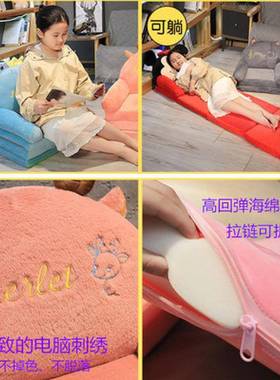 儿童小沙31481发凳折叠可公爱卡通女孩主宝宝人懒座椅榻榻米幼儿