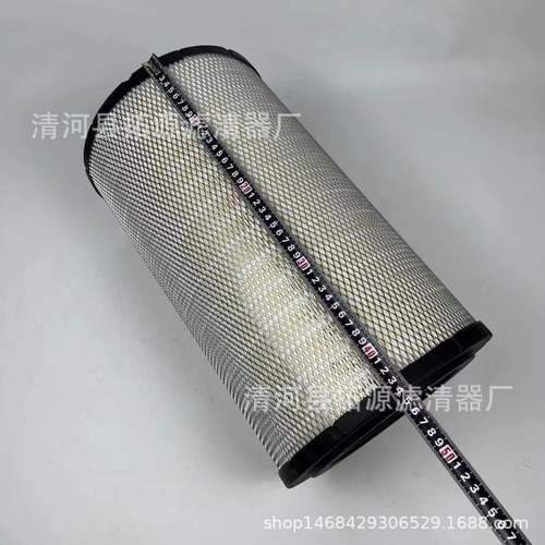 K245P气U空滤芯东风华神国六新款随吊空气滤VFG清器空车滤芯PU266