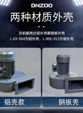 2.2W塔机港机PBH直电冷却风K机L-流07离心机风机塔吊散热离心通风