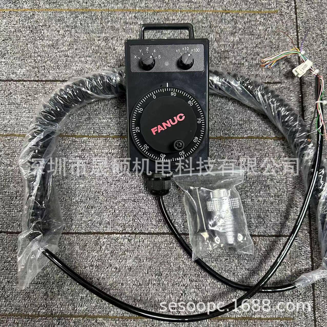 原装FANUCA发那科CN数控电子手轮AT806-0203-T0100C12T013T014