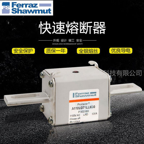 A110UD71LLI630 法国罗兰FERRAZ美尔森 熔断器 保险丝