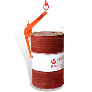 夹油桶吊具M500D吊力钳吊钩叉车专用起重钳行车塑料铁桶鹰96118油