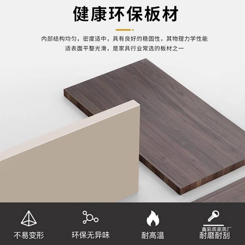 办公室矮柜储物柜文件柜木质落地靠墙收纳柜办公柜子打印机置物柜