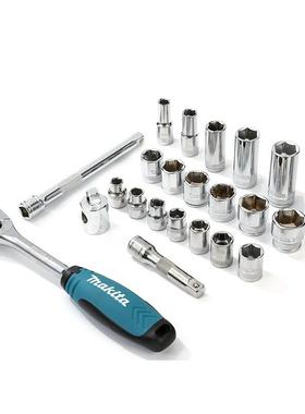 牧田B-65573小棘轮套筒扳手多功能便携车式快速修件机QGL/修汽修2