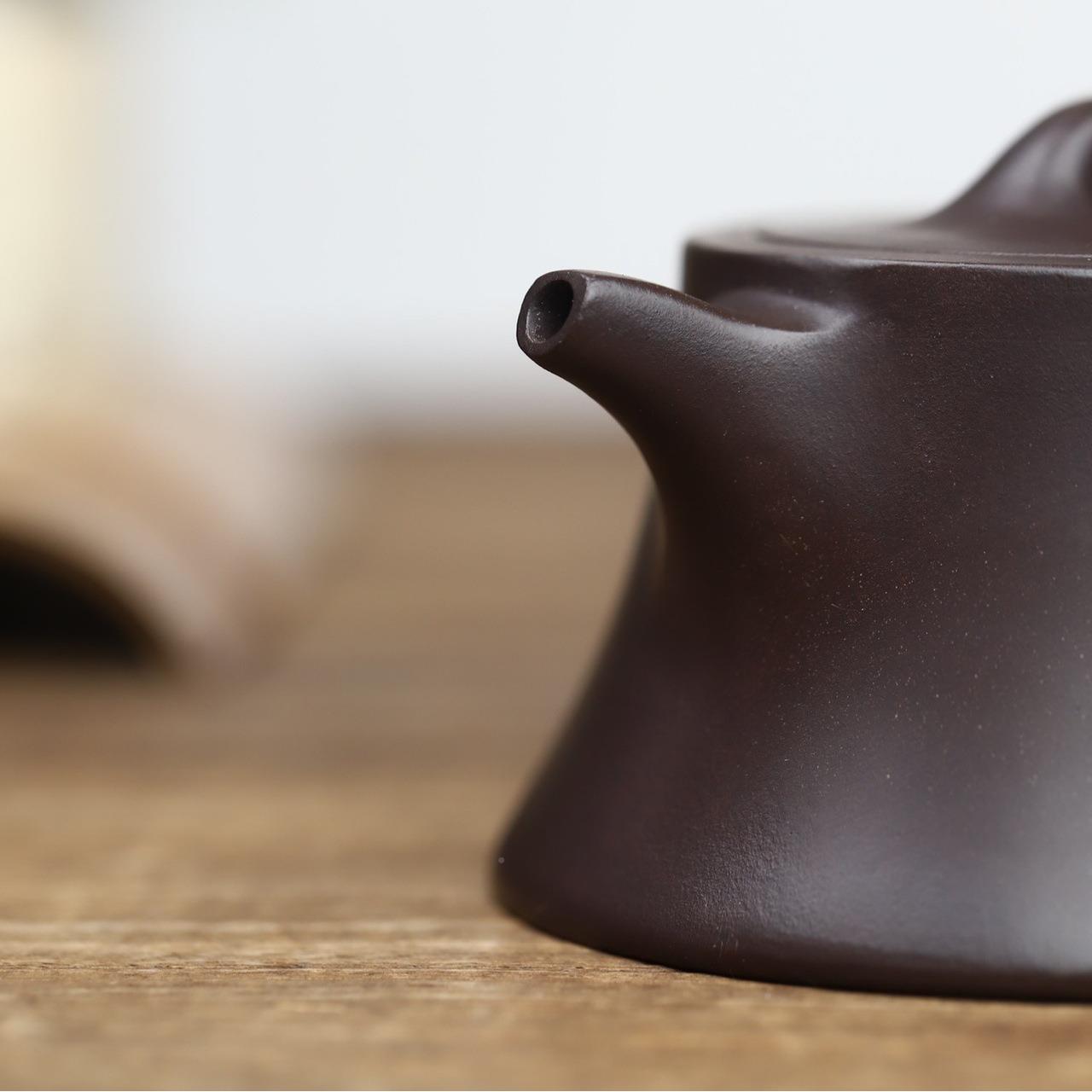 宜兴紫壶茶具茶矿道文玩茶老器陶无品牌/器茶壶名砂家传手工原紫