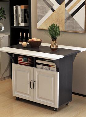 叠餐桌易家用可移动小户型4简长方形折叠桌子吃饭桌棋ZG-59507牌