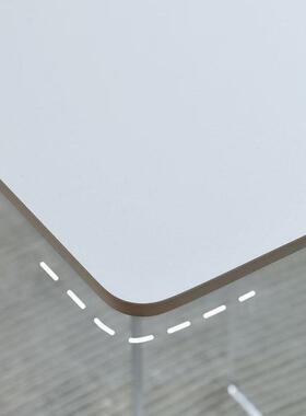 亚方克UIU力极简桌岩板悬浮餐家用小户轻奢餐桌椅现代型简约长形