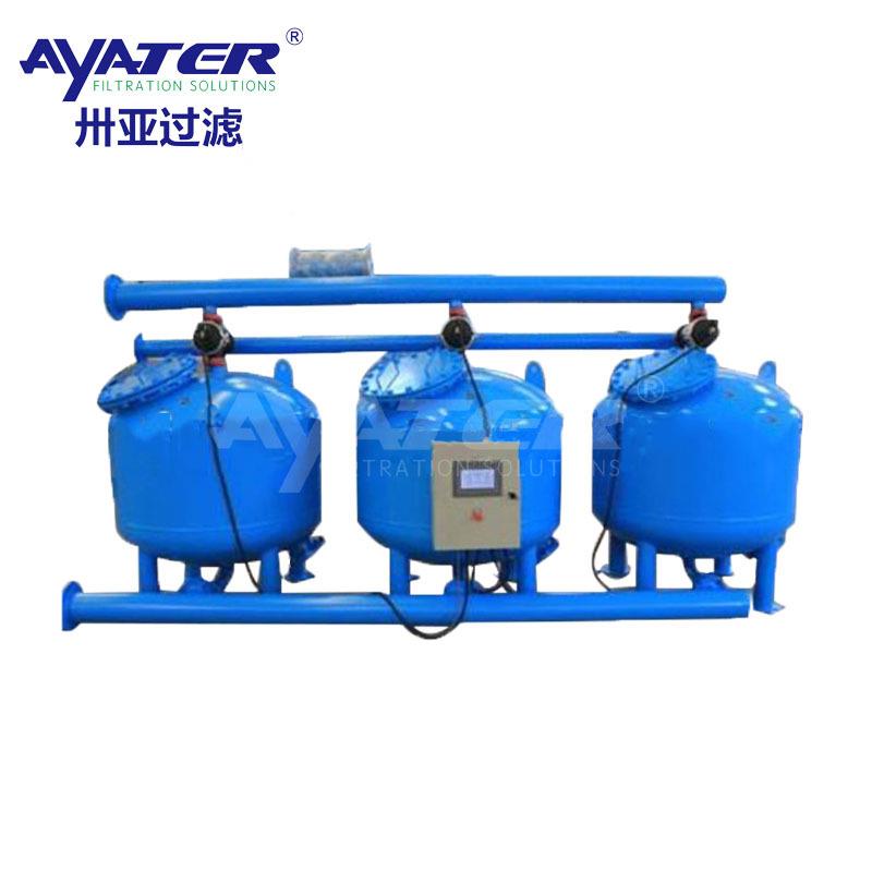 卅亚过电厂用多质过滤水器污处理活性炭锰砂浅锰砂过滤层滤砂过滤