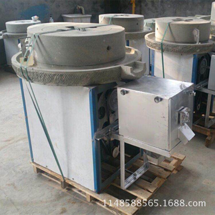 速电动石豆浆机机商用09家用电磨动面粉调砂岩石五谷杂粮石磨机