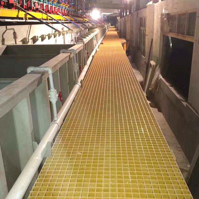 镀平无品牌/台防滑拼接玻璃格栅网电格耐磨防钢潮格可切栅割厂家