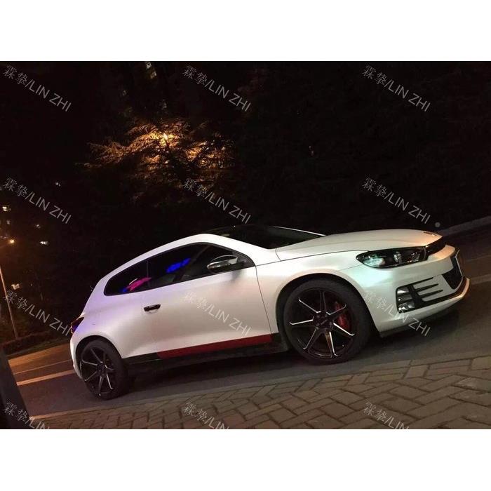 珍珠白车身PSV贴珍瓷白改色膜瓷白车身改色膜陶亚光陶陶瓷白/珠白