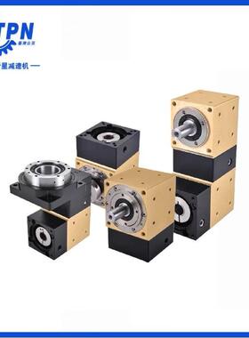 L双型T直角换向步器4260/90单轴孔/输出伺服进电机转角减速96442