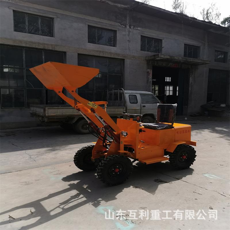 能源电动小铲车养新殖场清理电动装载四载驱柴油装机BLV电机铲车