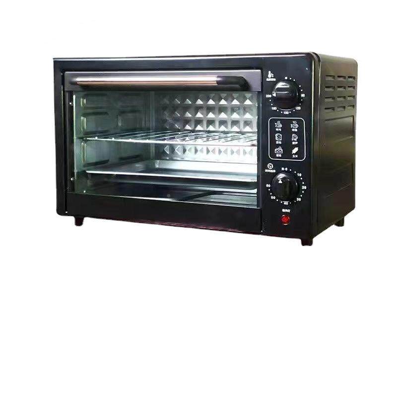 波新款箱烤蒸烤微炉一体大容量功家用电烤烤箱箱多能自动电烘培机